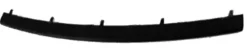 Moulure grille de calandre avant centrale pour BMW série 3 E90-E91 2005-2008, noire, Neuve