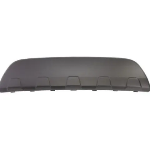 Moulure pare chocs arrière pour OPEL MOKKA I, 2013-2016, noire lisse à apprêter, Neuve