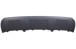 Moulure pare chocs avant pour AUDI Q3 I phase 2, 2014-2018, inférieure, gris foncé, Neuve