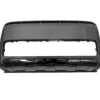 Moulure pare chocs avant centrale pour FIAT PANDA 4x4/NAT.POW. depuis 2013, avec protection noir brillant,Neuve