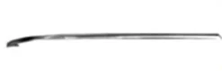 Moulure sous phare droite pour AUDI A6 II ph. 2 2001-2004, chromé, Neuve