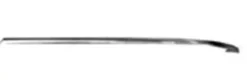 Moulure sous phare gauche pour AUDI A6 II ph. 2 2001-2004, chromé, Neuve