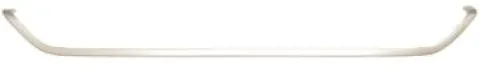 Moulure Spoiler arrière pour SMART FORTWO, 2012-2014, moulure bas pare chocs arrière, Argent, Neuve