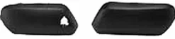 Moulures avant pour PEUGEOT 307 phase 2, 2005-2008, droite & gauche, bandeaux sur grille de calandre