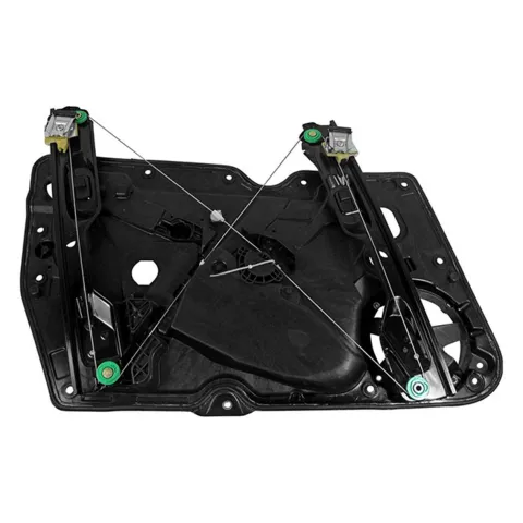 Panneau avec Lève vitre électrique avant gauche pour VOLKSWAGEN GOLF VI GTI/GTD 2009-2013, sans moteur, confort, Mod. 3/5 portes, Neuf