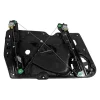 Panneau avec Lève vitre électrique avant gauche pour VOLKSWAGEN GOLF VI 2008-2012, sans moteur, confort, Mod. 3/5 portes, Neuf