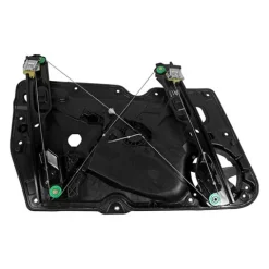 Panneau avec Lève vitre électrique avant gauche pour VOLKSWAGEN GOLF VI 2008-2012, sans moteur, confort, Mod. 3/5 portes, Neuf