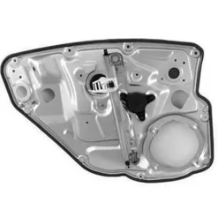 Panneau avec Lève vitre électrique arrière droit pour FIAT STILO 2001-2003, sans moteur, Neuf
