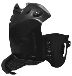 Pare boue aile avant droite pour NISSAN KUBISTAR, 2003-2010, (partie avant), Neuf
