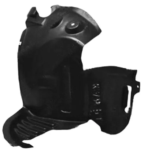 Pare boue aile avant droite pour RENAULT KANGOO I phase 1, 1997-2003, (partie avant), Neuf