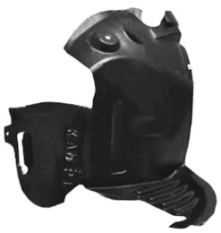Pare boue aile avant gauche pour NISSAN KUBISTAR, 2003-2010, (partie avant), Neuf
