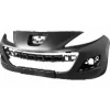 Pare choc avant pour PEUGEOT 207 CC & SPORT de 2009 a 2012 Neuf à peindre avec anti brouillards