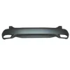 Pare chocs arriere inférieur pour Honda HR-V 2015-2018, noir gaufré, Neuf
