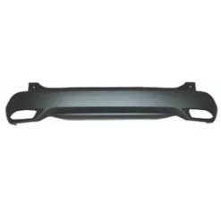 Pare chocs arriere inférieur pour Honda HR-V 2015-2018, noir gaufré, Neuf
