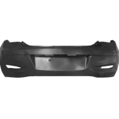 Pare chocs arrière à peindre pour HYUNDAI I10, 2010-2013, neuf
