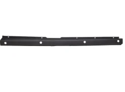 Pare chocs arrière central pour FIAT DUCATO III phase 1, 2006-2014, gris, gaufré, avec trous radar, Neuf