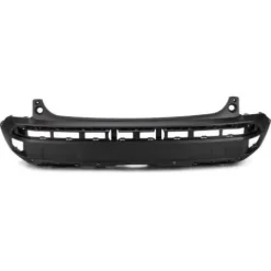 Pare chocs arrière inferieure pour PEUGEOT 3008 II phase 1 2017-2020, avec trous PDC + supports, trous Park assist, noir gaufré, Neuf
