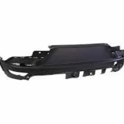 Pare chocs arrière inférieur pour RENAULT CAPTUR II depuis 2020, noir gaufré, Neuf