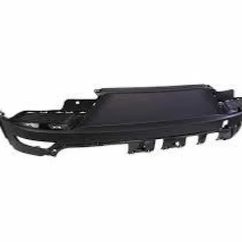 Pare chocs arrière inférieur pour RENAULT CAPTUR II depuis 2020, noir gaufré, Neuf