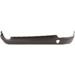 Pare chocs arrière inférieur pour JEEP COMPASS II phase 1, 2017-2021, noir gaufré, Neuf