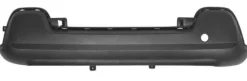 Pare chocs arrière inférieur pour CITROËN C3 III phase 1 2016-2020, traces capteurs radar, Noir, Neuf