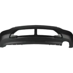 Pare chocs arrière inférieur pour OPEL MOKKA X, 2016-2020, cache crochet, noir gaufré, Neuf