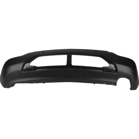 Pare chocs arrière inférieur pour OPEL MOKKA X, 2016-2020, cache crochet, radar + supports, noir gaufré, Neuf
