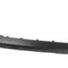 Pare Chocs Arrière Inférieur pour AUDI Q3 I phase 2, 2014-2018, trous PDC, Neuf à peindre