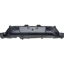 Pare chocs arrière inférieur pour RENAULT CLIO IV phase 1, 2012-2016, noir brillant, Neuf