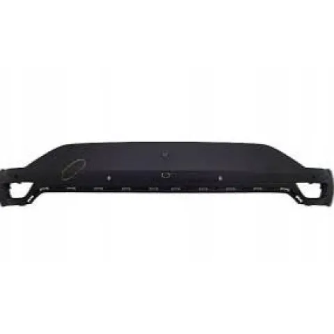Pare chocs arrière inférieur pour DACIA SANDERO STEPWAY III phase 1 depuis 2021, noir gaufré, Neuf