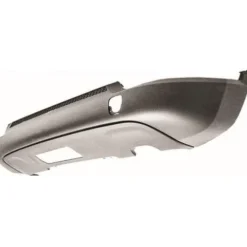 Pare chocs arrière inférieur pour JEEP COMPASS II phase 1, 2017-2021, noir gaufré, trou crochet de remorque électrique, Neuf