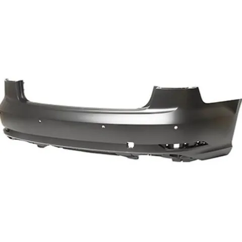 Pare chocs arrière pour AUDI A3 III ph.2 BERLINE-CABRIO 2016-2020, trous radar, Neuf à peindre