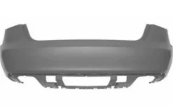Pare chocs arrière pour AUDI A3 III ph.2 (3 portes) 2016-2020, Neuf à peindre