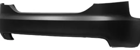 Pare chocs arrière pour AUDI A6 III ph. 1 2004-2008, Mod. Berline, Neuf à peindre
