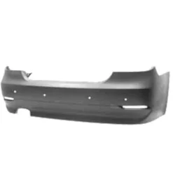 Pare chocs arrière pour BMW Serie 5 E60, 2003-2007, trous radar + supports, Neuf à peindre