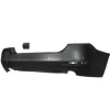 Pare chocs arrière pour BMW Serie 5 F10N, 2013-2016, cache crochet, trous radar + supports, double échappement gauche et droit, Mod. 4 portes, Neuf à peindre