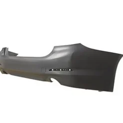 Pare chocs arrière pour BMW Serie 5 G30/G31, depuis 2017, cache crochet, échappement simple, Neuf à peindre