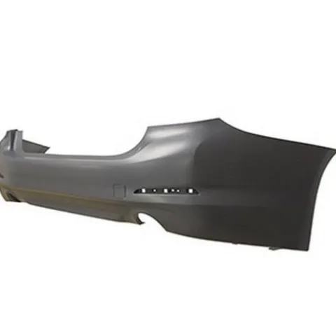 Pare chocs arrière pour BMW Serie 5 G30/G31, depuis 2017, cache crochet, échappement simple, Neuf à peindre