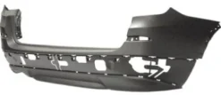 Pare Chocs arrière pour BMW X3 F25 2010-2015, sortie échappement double à gauche, Neuf à peindre