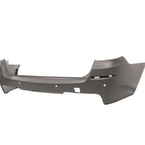 Pare chocs arrière pour BMW Serie 5 F10 M-TECH, 2010-2013, trous radar + supports, Mod. BREAK, Neuf à peindre