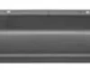 Pare chocs arrière pour CITROËN BERLINGO II phase 3 2015-2018, noir, Neuf