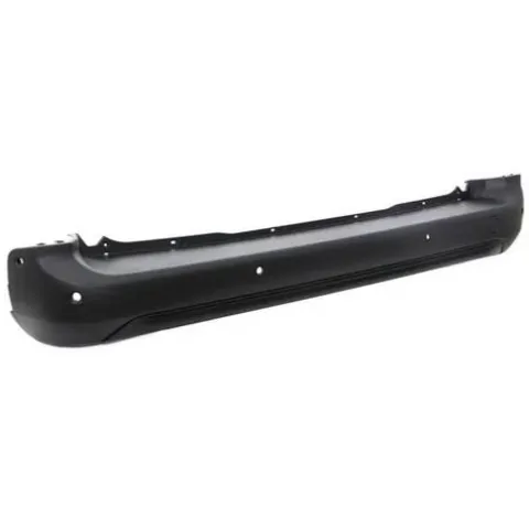 Pare chocs arrière pour CITROËN BERLINGO III ph.1 2018-2024, noir, trous park assist et angle mort, Neuf