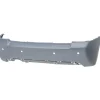 Pare chocs arrière pour CITROËN C2 phase 2, 2008-2010, trous radar de recul, Neuf à peindre