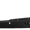 Pare chocs arrière pour CITROËN JUMPY II 2007-2016, modèle châssis court, noir, trous radar