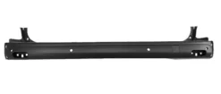 Pare chocs arrière pour CITROËN JUMPY III SPACE-TOURER depuis 2016 >, châssis long, avec trous PDC, noir, Neuf