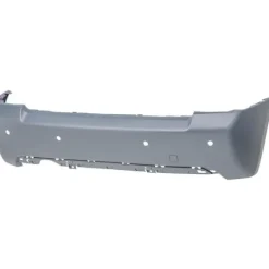 Pare chocs arrière pour CITROËN C2 phase 1, 2003-2008, trous radar de recul, Neuf à peindre