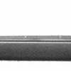 Pare chocs arrière pour CITROËN BERLINGO I phase 2, 2002-2008, moulure chromée, noir, Neuf