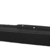Pare chocs arrière pour CITROËN JUMPY II 2007-2016, (châssis long), noir, Neuf
