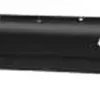 Pare chocs arrière pour CITROËN BERLINGO II phase 1, 2008-2012, trous radar, noir, Neuf
