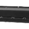 Pare chocs arrière pour CITROËN BERLINGO II phase 2, 2012-2015, trous moulures, noir, Neuf